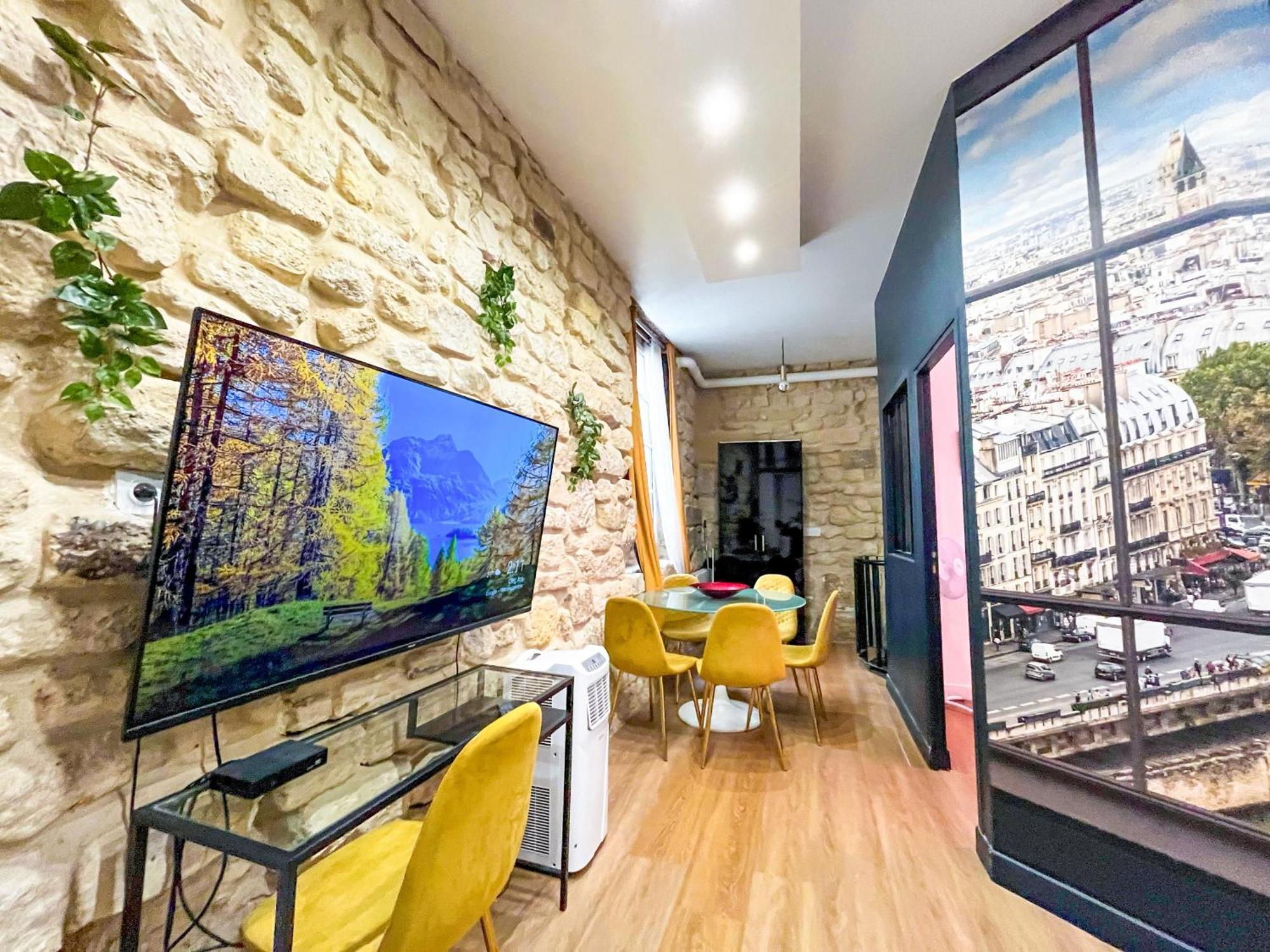 154 - Urban Atelier Home Cinema In Paris Ngoại thất bức ảnh