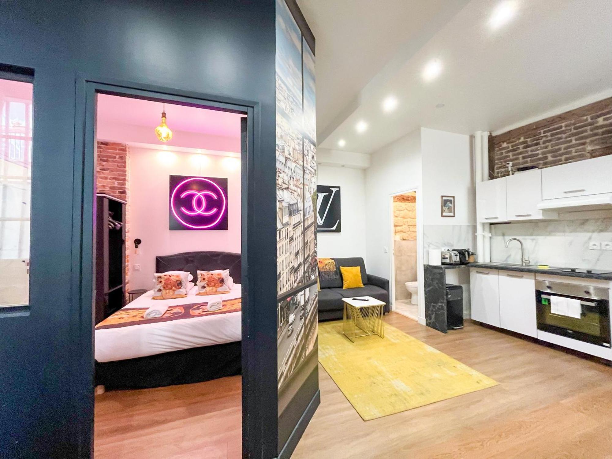 154 - Urban Atelier Home Cinema In Paris Ngoại thất bức ảnh