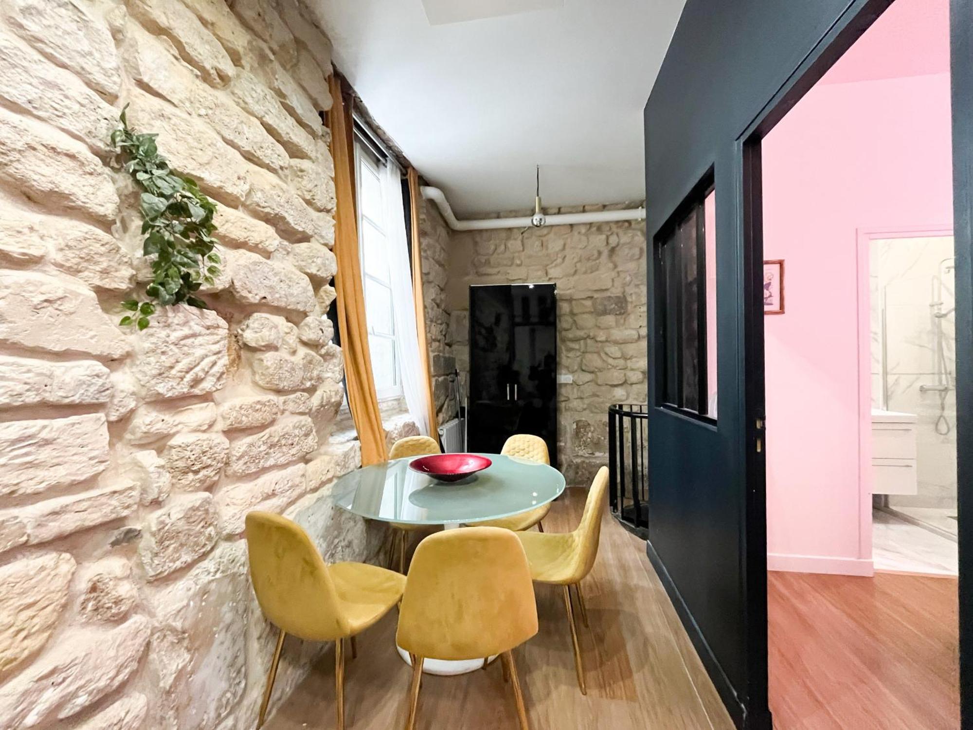 154 - Urban Atelier Home Cinema In Paris Ngoại thất bức ảnh