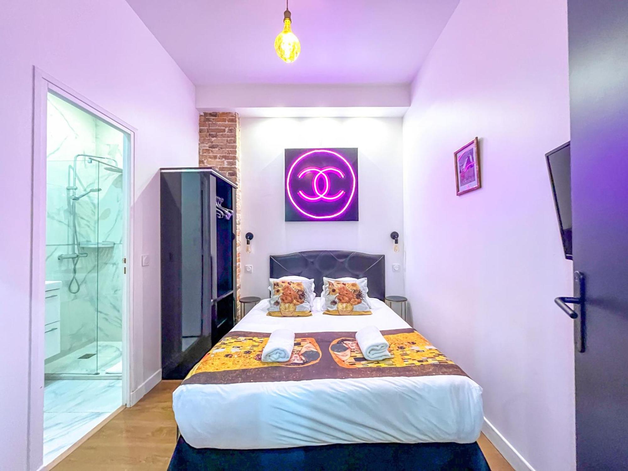154 - Urban Atelier Home Cinema In Paris Ngoại thất bức ảnh